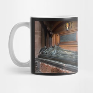 Carlisle Cathedral-Tomb(Harvey Goodwin,full view) Mug